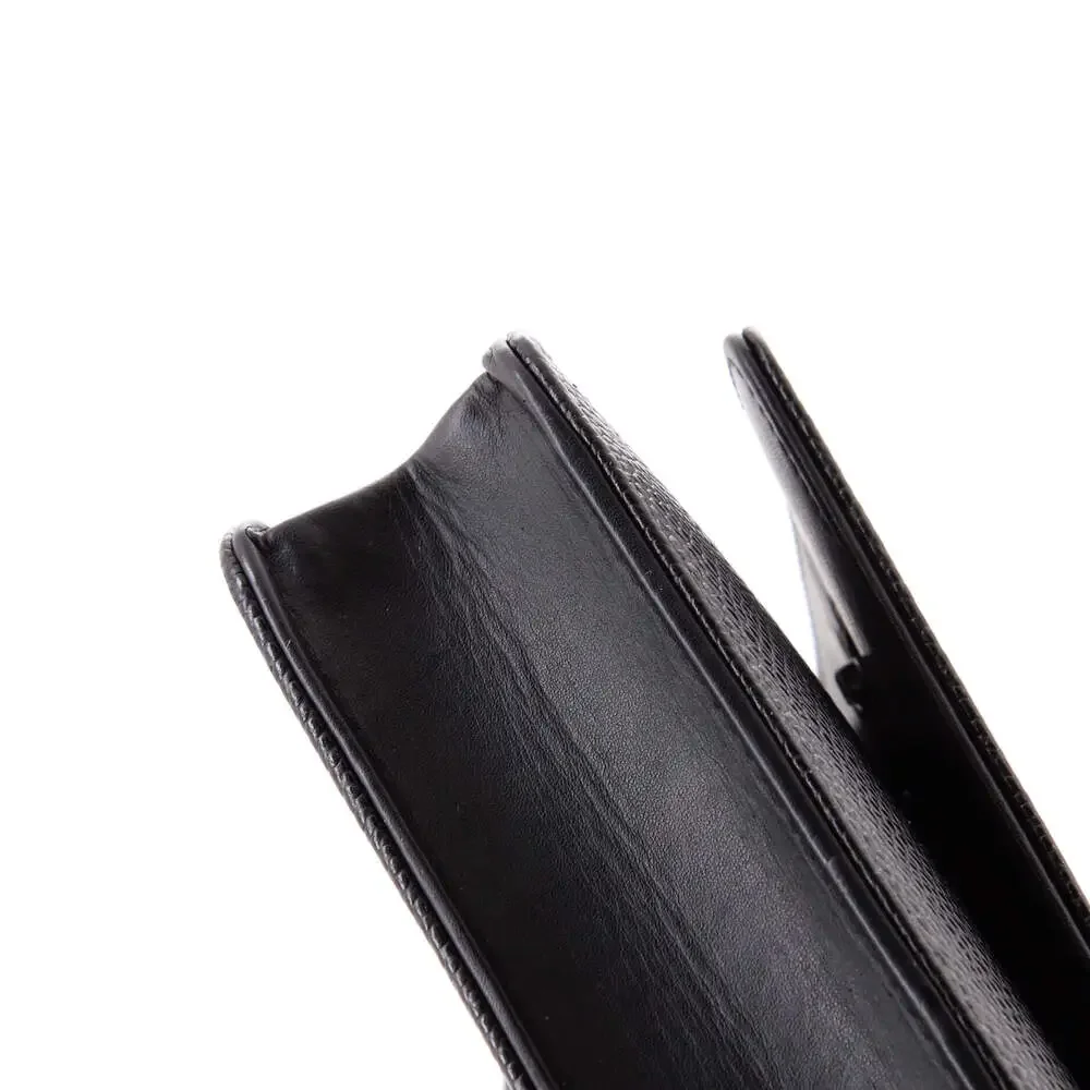 Chanel Timeless Wallet On Chain Caviar #245020C23B - Picture 6 of 8